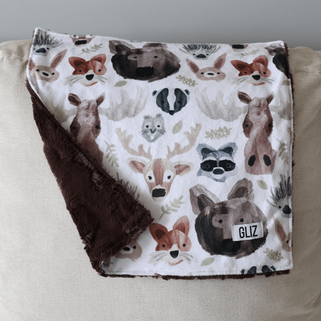 Blankets - Animals - Gliz Design