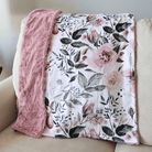 Blankets - Autumnal Blush Watercolor - Gliz Design