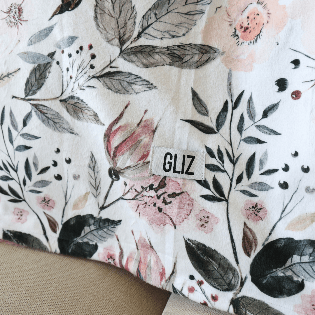 Blankets - Autumnal Blush Watercolor - Gliz Design