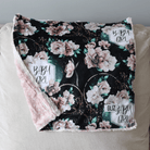 Blankets - Baby Girl Peonies - Gliz Design