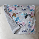 Blankets - Call Of The Mountains - Gliz Design