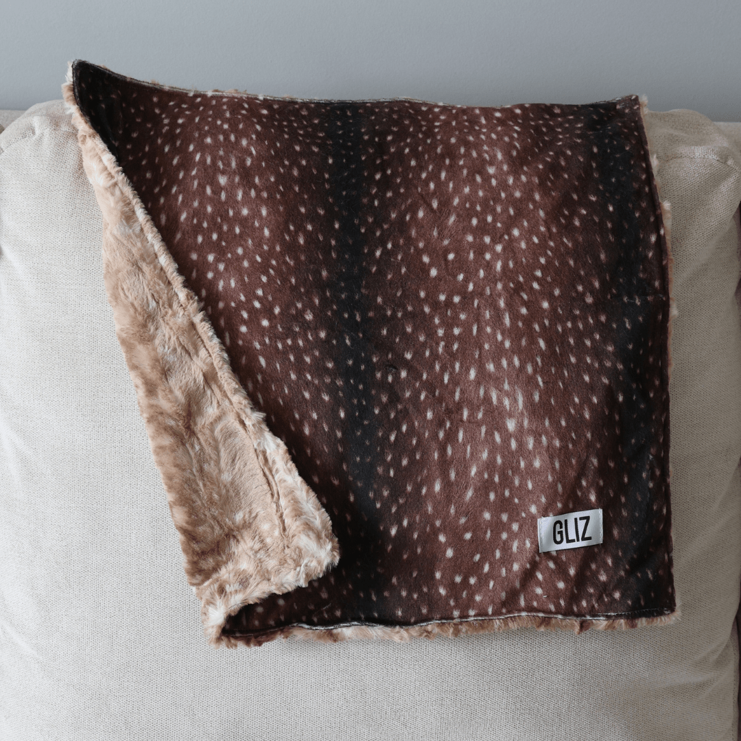 Blankets - Cappuccino Fawn - Gliz Design