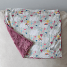 Blankets - Cloudy Hearts - Gliz Design