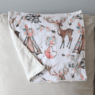 Blankets - Floral Animals - Gliz Design