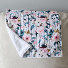 Blankets - Floral Lines - Gliz Design