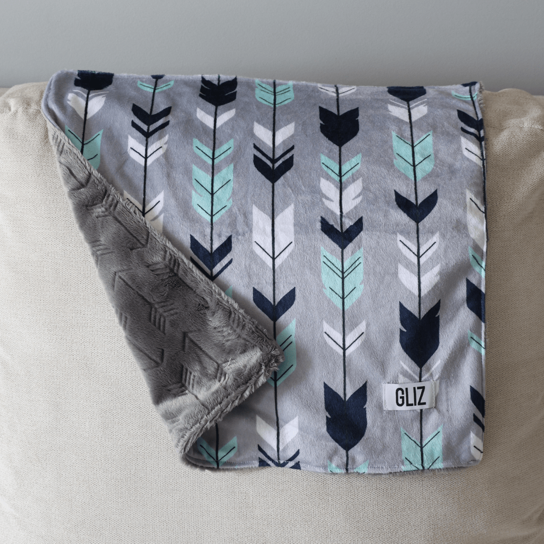 Blankets - Grey Arrow - Gliz Design