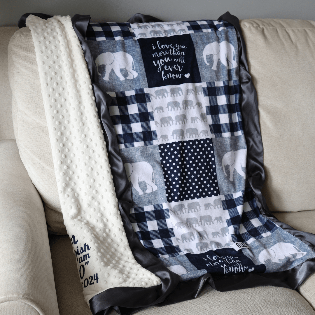 Blankets - I Love You More Than You'll Ever Know - Gliz Design