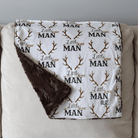 Blankets - little Man - Gliz Design