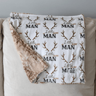 Blankets - little Man - Gliz Design