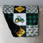 Blankets - Little Man Tractors - Gliz Design