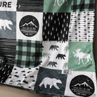 Blankets - Love Adventure - Gliz Design