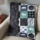 Blankets - Love Adventure - Gliz Design