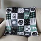 Blankets - Love Adventure - Gliz Design