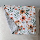 Blankets - Rustic Floral - Gliz Design