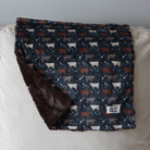 Blankets - Small Cows - Gliz Design