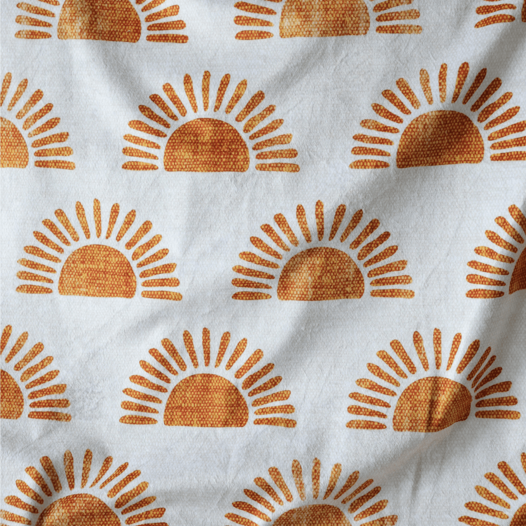 Blankets - Suns - Gliz Design