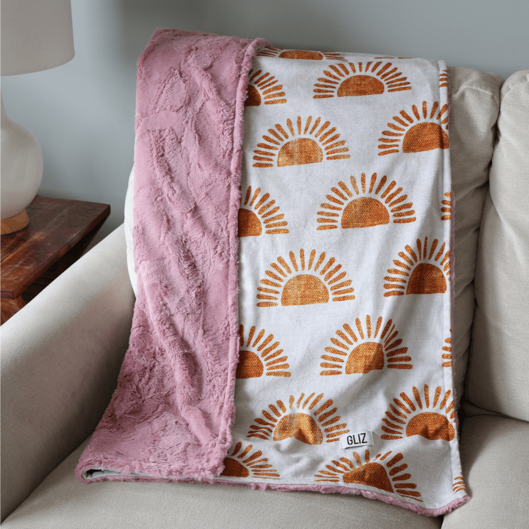 Blankets - Suns - Gliz Design