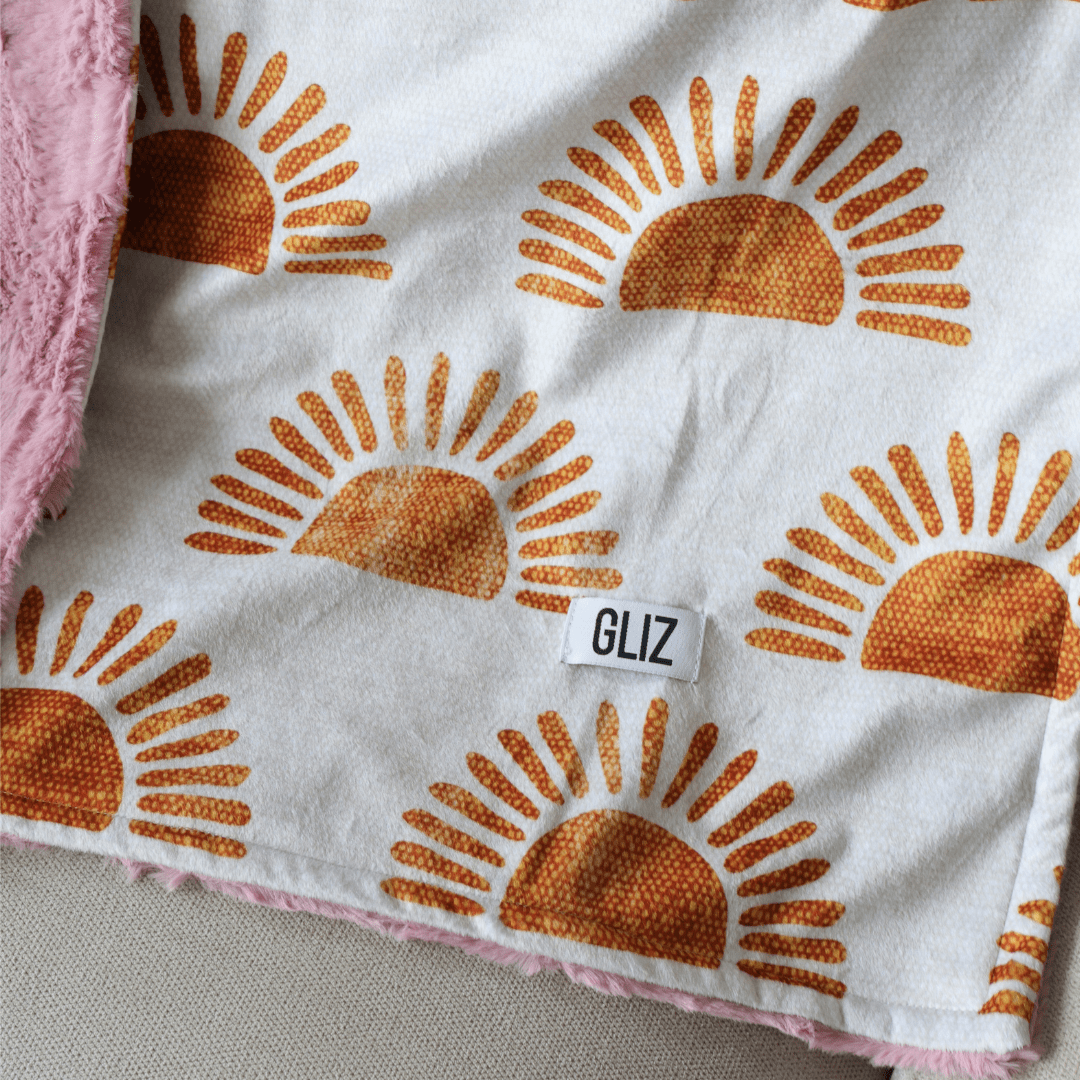 Blankets - Suns - Gliz Design