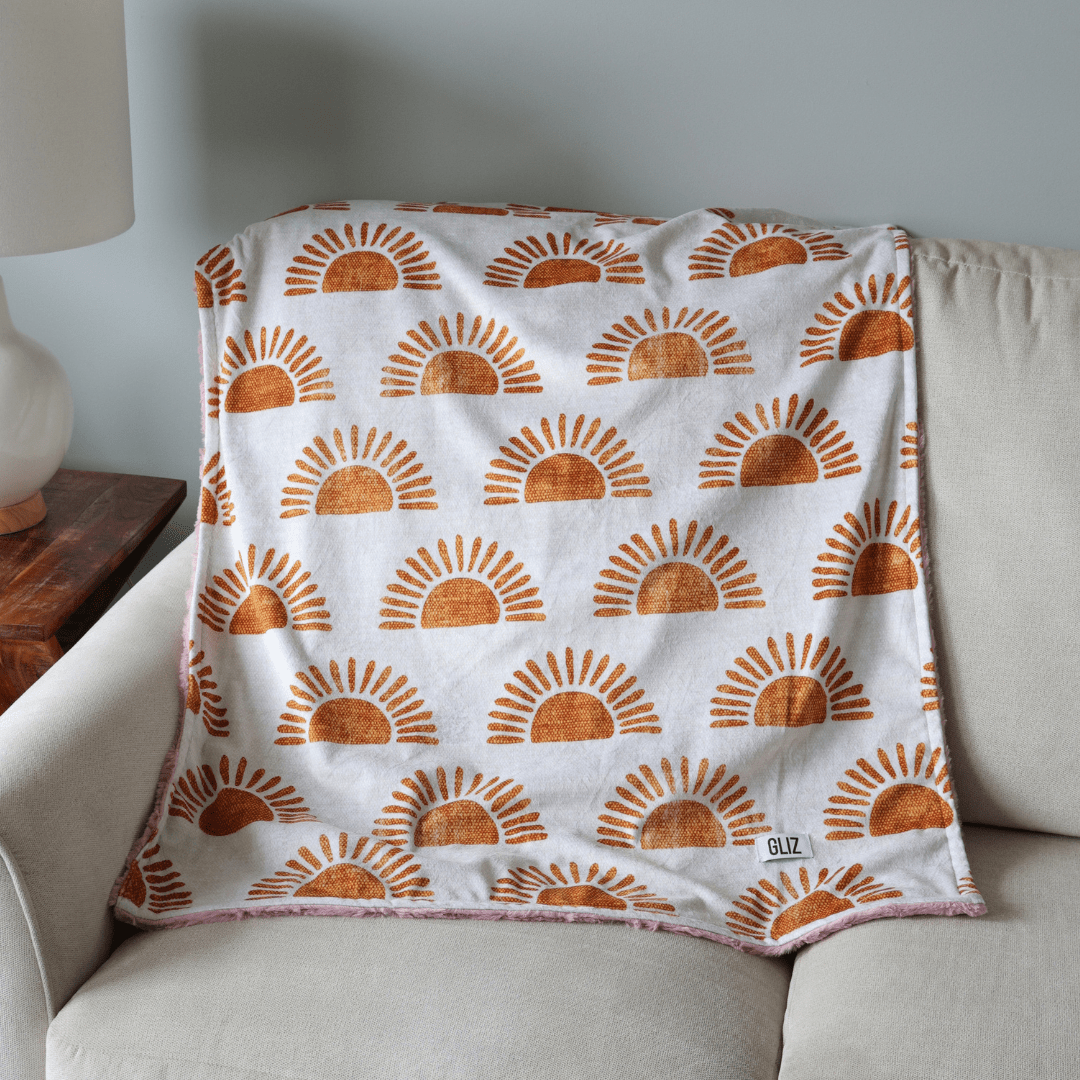 Blankets - Suns - Gliz Design