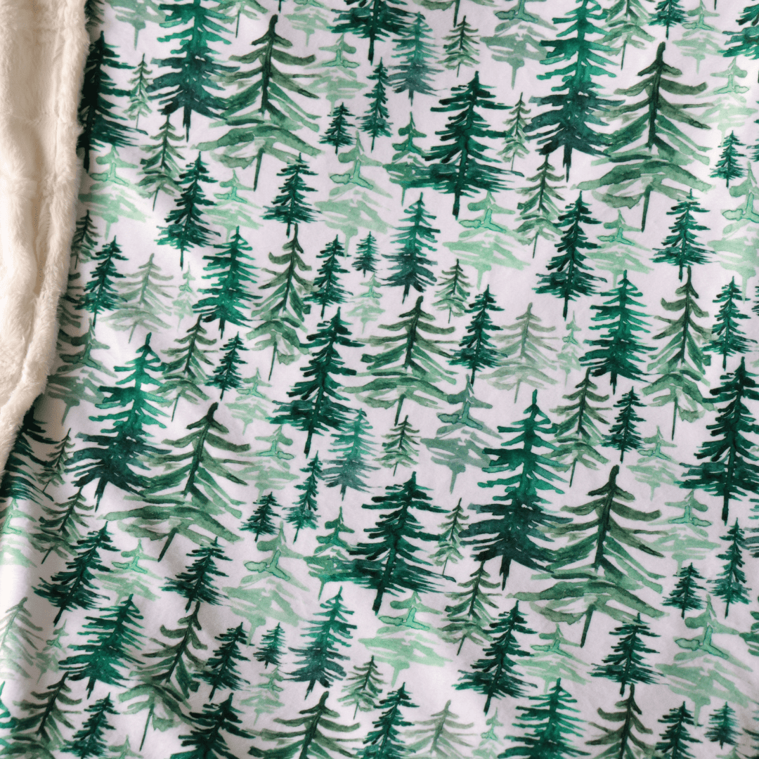 Blankets - Trees - Gliz Design