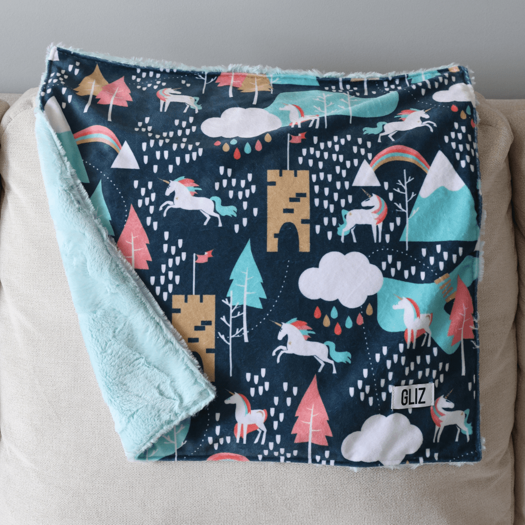 Blankets - Unicorn - Gliz Design