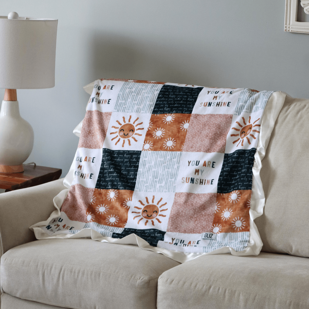 Blankets - You Are My Sunshine - Gliz Design