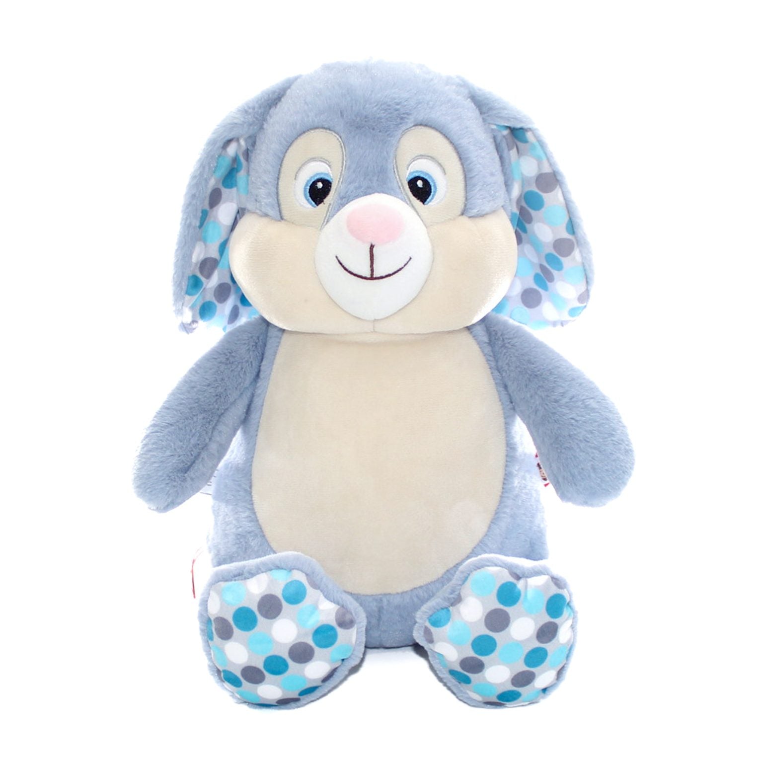 Cubbies - Blue Bunny Polka Dot - Gliz Design