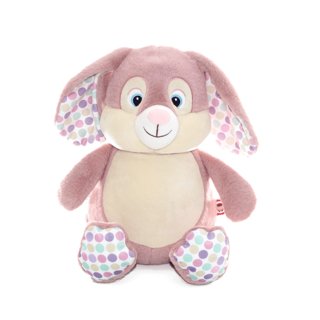 Cubbies - Pink Bunny Polka Dot - Gliz Design