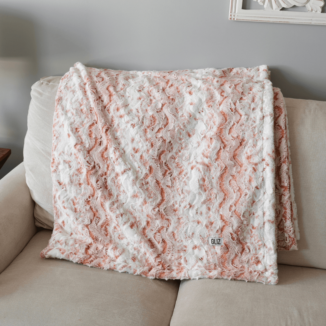 Luxe Blankets - Owl - Gliz Design