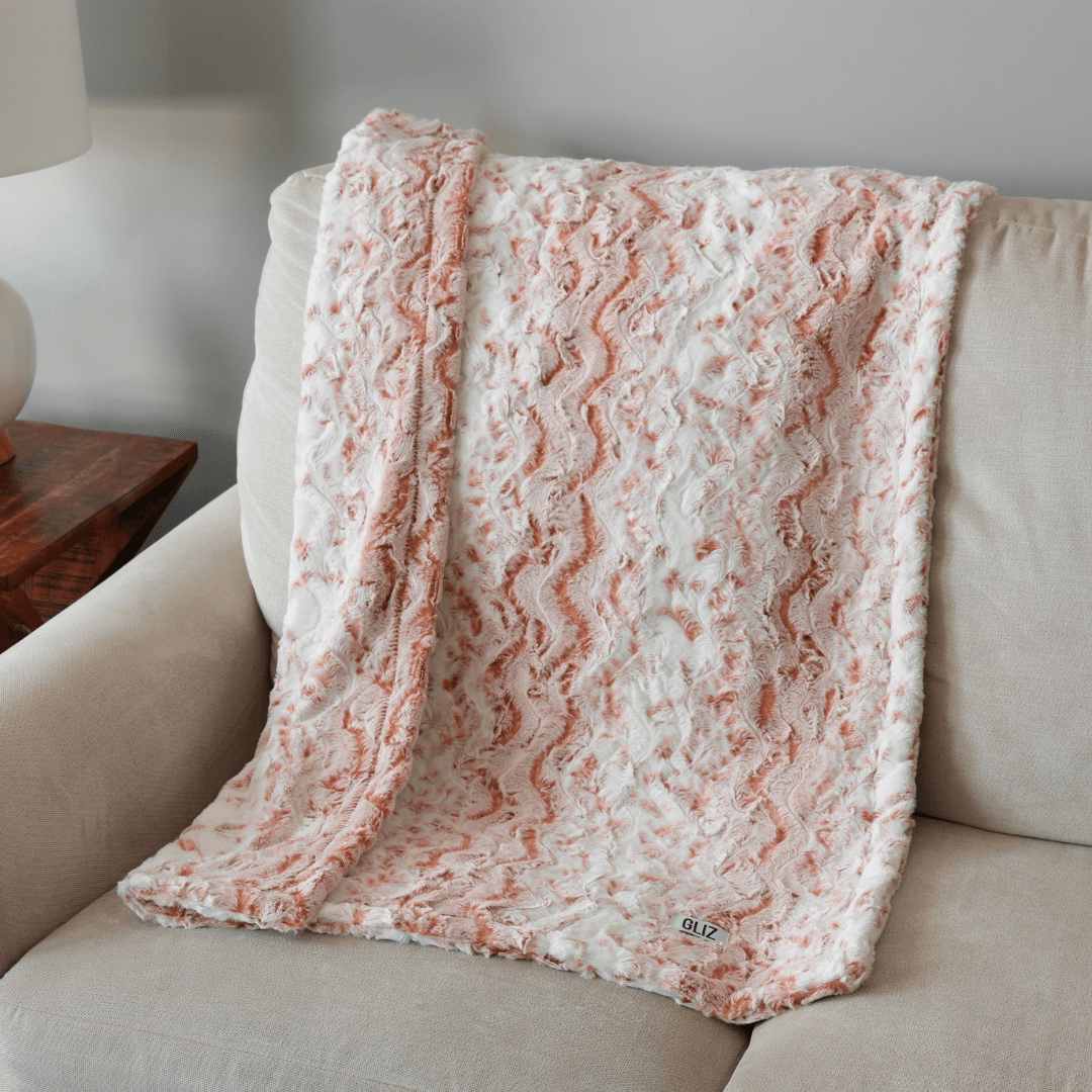 Luxe Blankets - Owl - Gliz Design