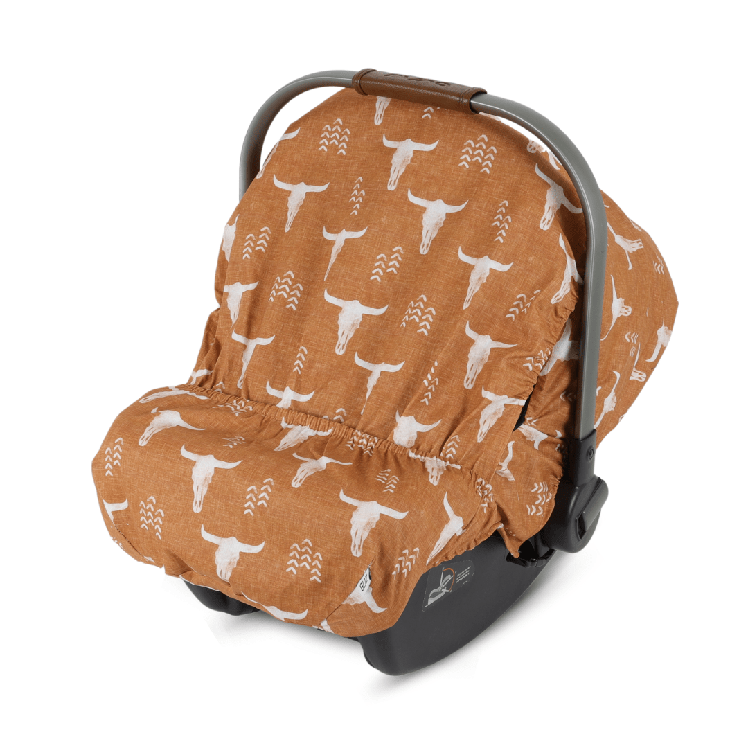 Summer Cover - Burnt Orange Long Horn - Gliz Design