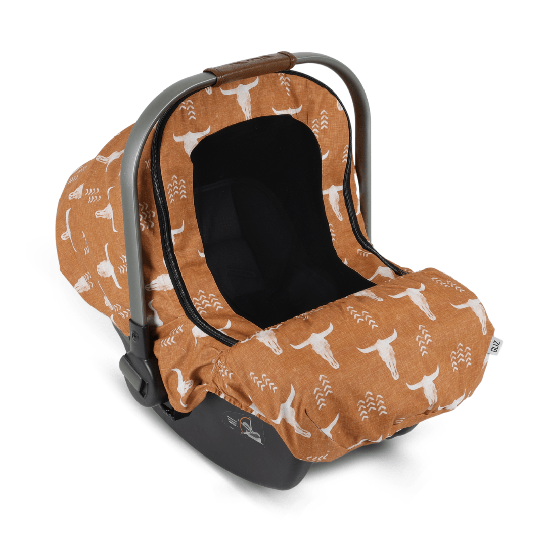 Summer Cover - Burnt Orange Long Horn - Gliz Design