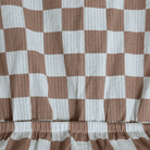 Summer Lite Cover - Espresso Checkers - Gliz Design