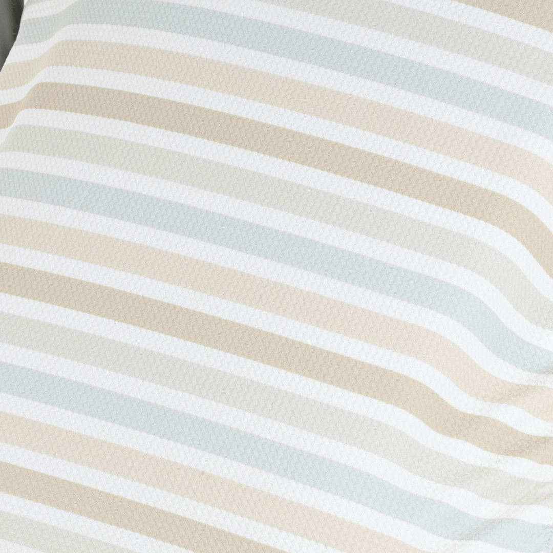 Summer Weave Cover - Beach Stripe - Gliz Design