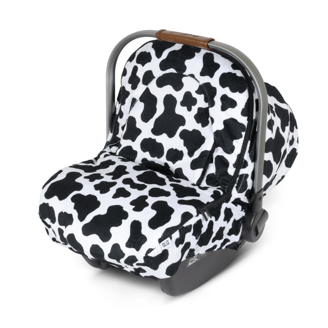 Winter Cover - Cow Print - Gliz Design