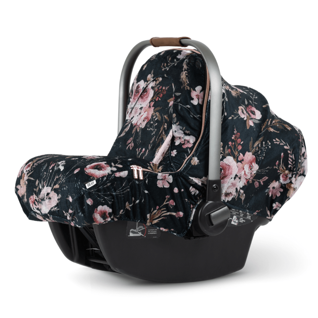 Floral infant car seat covers hotsell