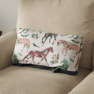 Blankets - Floral Horses - Gliz Design