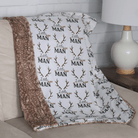 Blankets - little Man - Gliz Design