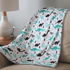 Blankets - Mini Dinos - Gliz Design