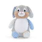 Cubbies - Harlequin Blue Bunny - Gliz Design