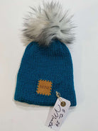 Knitted Toque,Beanie (Blue) - Gliz Design