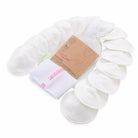 Organic Nursing Pads - Soft White - Gliz Design