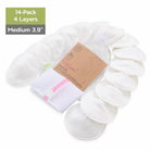 Organic Nursing Pads - Soft White - Gliz Design