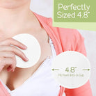 Organic Nursing Pads - Soft White - Gliz Design